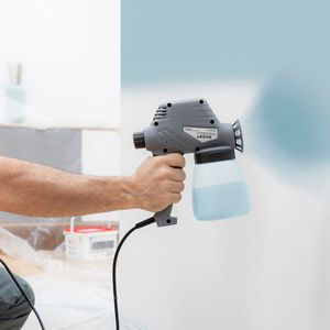 InnovaGoods - Spraint - Elektrische Verfspuitpistool - Met 3 Verwisselbare Spuitmondjes