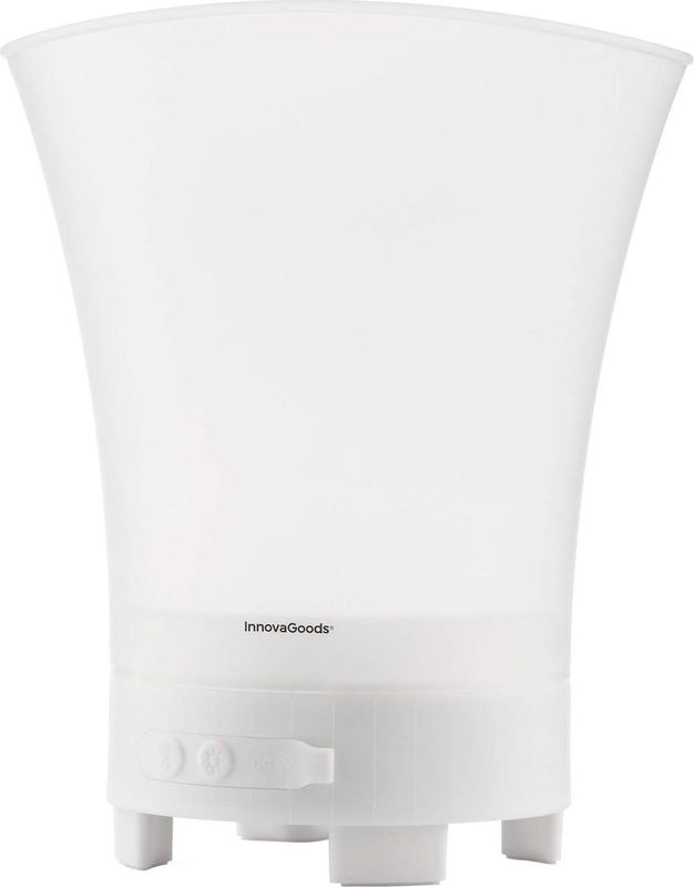 InnovaGoods - Cubitera LED - IJsemmer - Transparant - Polypropyleen