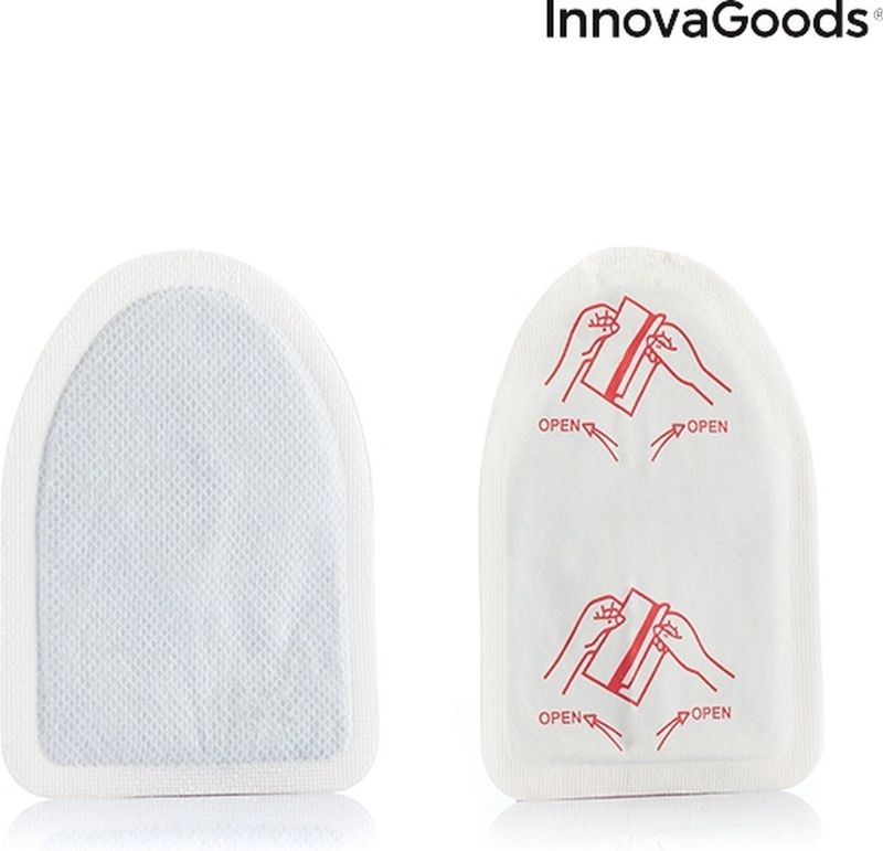 Voetverwarmende patches Heatic Toe InnovaGoods 10 Stuks