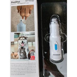 Elektrische Nagelvijl Voor Huisdieren PediPet InnovaGoods - Werkt Op 2 AA Batterijen