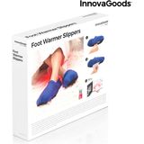 Microwavable Heated Slippers InnovaGoods