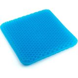 InnovaGoods - Hexafresh - Siliconen Gelkussen - Blauw of Grijs - Ergonomisch