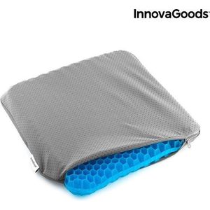 InnovaGoods - Hexafresh - Siliconen Gelkussen - Blauw of Grijs - Ergonomisch