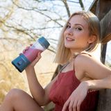 Smoothie Maker Standmixer mit Becher Shakuit
