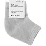 Relocks InnovaGoods vochtinbrengende sokken met gelpads en natuurlijke oliën