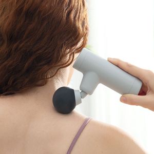 Vibratiemassager Vixal - Innovagoods - Mini Massage Gun - Massage Gun -