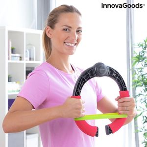 InnovaGoods Armtrainer met Weerstand en Trainingsgids FORCEARC - Fitness apparaat, Aanpasbaar