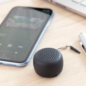 InnovaGoods | Miund draagbare draadloze Bluetooth-luidspreker | zwart