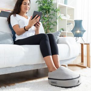 InnovaGoods - Futsa - 2 in 1 Shiatsu Massageapparaat - Zwart - Thermische Functie