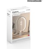 InnovaGoods® Magilum lamp met magnetische schakelaar, verlicht je huis op een originele en elegante manier, met een evenwichtig ontwerp en een magnetische schakelaar, ideaal voor thuis.