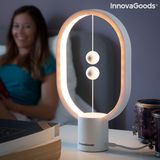 InnovaGoods® Magilum lamp met magnetische schakelaar, verlicht je huis op een originele en elegante manier, met een evenwichtig ontwerp en een magnetische schakelaar, ideaal voor thuis.