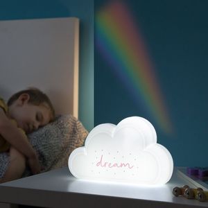 Lamp met regenboogprojector en stickers Claibow InnovaGoods