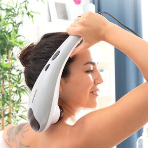 Innovagoods - Halaxer - Elektrische Handheld Massager - Ergonomisch - Zwart