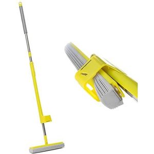 2-in-1 Zelfuitwringende Mop met Spons Wringop InnovaGoods