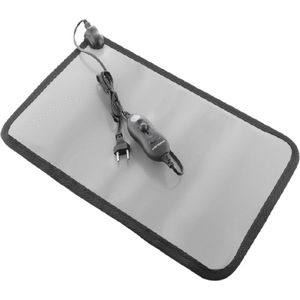 InnovaGoods - Elektrische Warmtemat - Grijs - Ultrathin - 2 Temperatuurniveaus