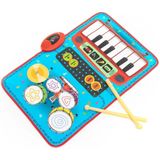 InnovaGoods - Muziekmat Beats'n'Tunes - Multicolor - 2-in-1 Design