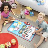 InnovaGoods - Muziekmat Beats'n'Tunes - Multicolor - 2-in-1 Design
