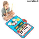 InnovaGoods - Muziekmat Beats'n'Tunes - Multicolor - 2-in-1 Design