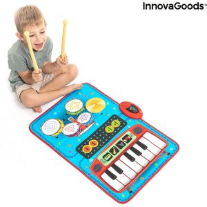 InnovaGoods 2-in-1 muziekmat Beats'n'Tunes | Muziekmat - pianomat - muziekmat kinderen - dansmat - speelmat