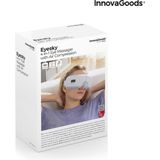 InnovaGoods Oogmassage Apparaat met Bluetooth - 4-in-1 Oogmassager