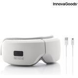 InnovaGoods Oogmassage Apparaat met Bluetooth - 4-in-1 Oogmassager