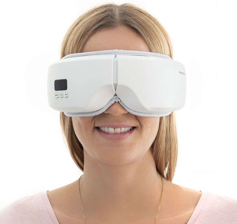 InnovaGoods Oogmassage Apparaat met Bluetooth - 4-in-1 Oogmassager