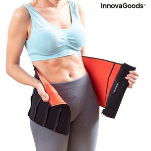 Innovagoods® - Zweetband Buik - Waist Trainer - Afslankende Sportriem Met Sauna-Effect Redle - Afslankband - Afslankriem - Sauna Belt - Sauna Riem - Waist Shaper - Afslankgordel voor Mannen en Vrouwen