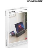 InnovaGoods | Displayversterker met luidspreker voor Mobimax mobiele telefoons | zwart