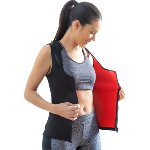 Damessportvest met saunaeffect Veheat InnovaGoods Maat XL