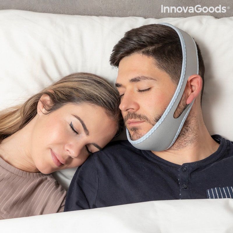 InnovaGoods - Anti-snurkband - Uniseks - Ergonomisch Ontwerp