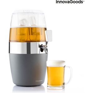 Innovagoods - Vrijere Drankdispenser - Koelmiddeldrankdispenser - Transparant - 4 Liter