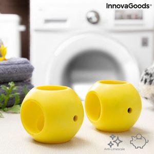 InnovaGoods | Set van 2 ioclean antikalkballen | Vaatwasser en wasmachine
