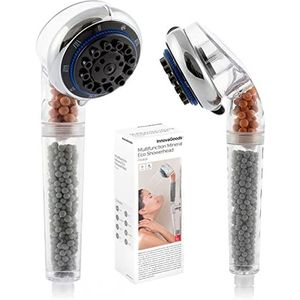 Multifunctionele Minerale Eco-douchekop met Germanium en Toermalijn Pearal InnovaGoods