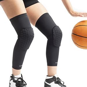 InnovaGoods® Honingraat antistoot kniebeschermers, Hokkop InnovaGoods 2 stuks, beschermen je knieën tegen verwondingen, ergonomisch ontwerp, ideaal voor sport en buitenactiviteiten, maat XL.