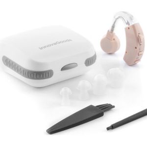 InnovaGoods - Welzy - Achter-het-Oor Geluidsversterker - Inclusief Accessoires