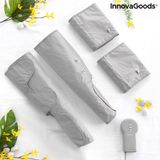 Maspres - Luchtcompressie Beenmassager - Wit - Elektrisch