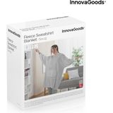 Oversized Sweatshirt Blanket with Fleece Lining Swug InnovaGoods
