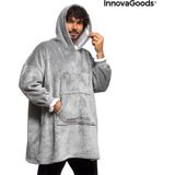 Oversized Sweatshirt Blanket with Fleece Lining Swug InnovaGoods