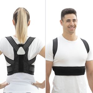 Rugbrace - Houdingcorrector - Zwart