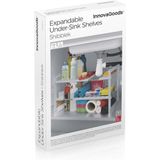 InnovaGoods - Shibblek - Uitschuifbare Plank - Wit - Kunststof