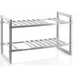 InnovaGoods - Shibblek - Uitschuifbare Plank - Wit - Kunststof