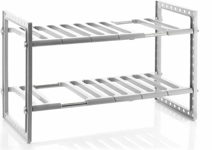 InnovaGoods - Shibblek - Uitschuifbare Plank - Wit - Kunststof