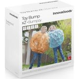 Reuze Opblaasbare Bubbelbumperbal Bumpoy InnovaGoods 2 Stuks