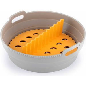 Opvouwbaar siliconen mandje voor airfryer Fliynner InnovaGoods