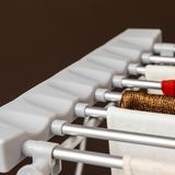 Wäscheständer mit 8 Stangen elektrisch und zusammenklappbar InnovaGoods Dryak