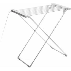 InnovaGoods - Dryak - Elektrische Kledingdroger - Wit - 8 Bars - 120 W