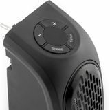 Draagbaar Minikacheltje voor in Stopcontact Heatpod InnovaGoods 400 W
