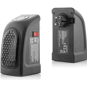 Draagbaar Minikacheltje voor in Stopcontact Heatpod InnovaGoods 400 W