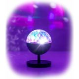 InnovaGoods - Oplaadbare LED Projector - Multicolor - Draagbaar - Zwart