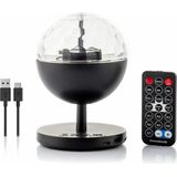 InnovaGoods - Oplaadbare LED Projector - Multicolor - Draagbaar - Zwart